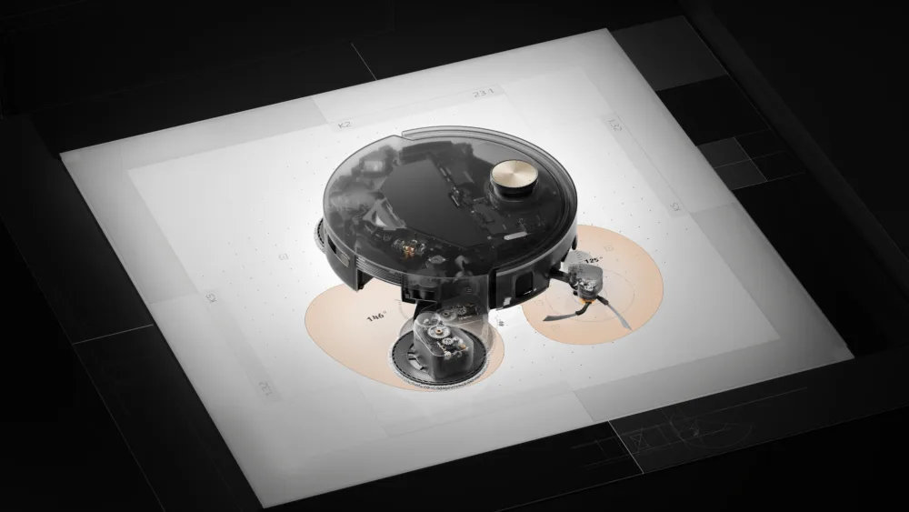 Dreame revoluciona la limpieza del hogar: llega la serie X60 Pro y el "robot biónico" Cyber X que sube escaleras