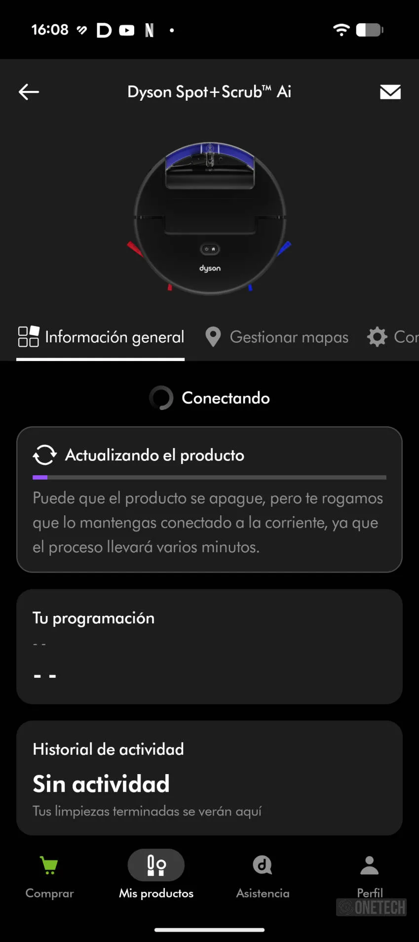 Dyson Spot+Scrub Ai: Dyson se pone serio en el mercado de los robots aspiradores - Análisis