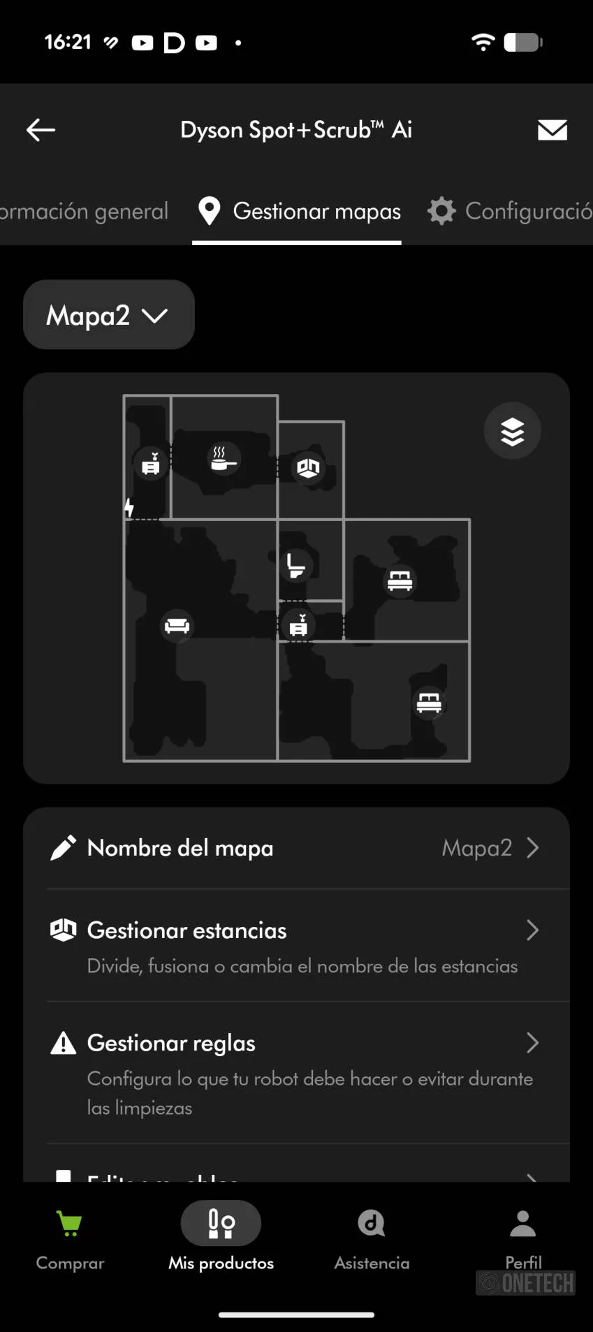 Dyson Spot+Scrub Ai: Dyson se pone serio en el mercado de los robots aspiradores - Análisis