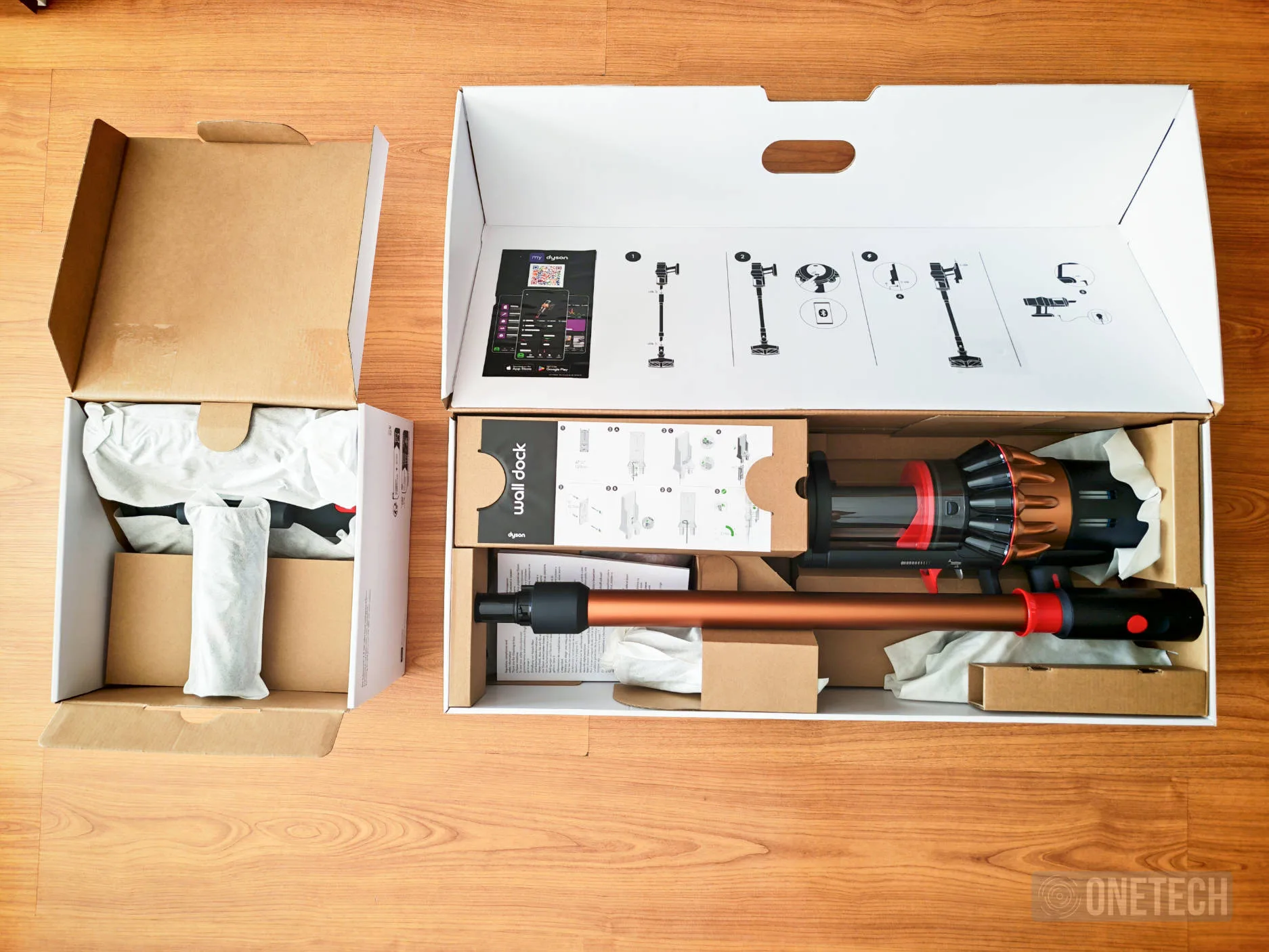 Dyson V16 Piston Animal Submarine, una aspiradora de mano que juega en otra liga - Análisis