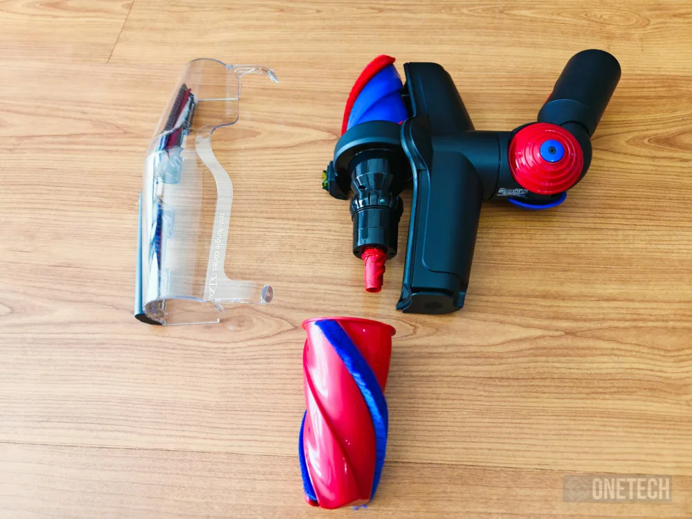 Dyson V16 Piston Animal Submarine, una aspiradora de mano que juega en otra liga - Análisis