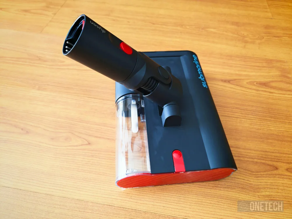 Dyson V16 Piston Animal Submarine, una aspiradora de mano que juega en otra liga - Análisis