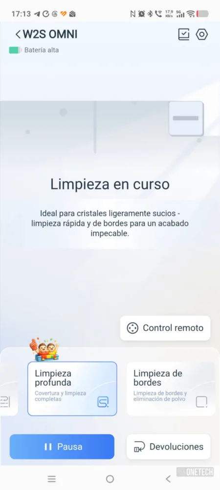 ECOVACS Winbot W2S Omni, análisis: No esperaba que un robot limpiacristales me sorprendiera tanto ECOVACS Winbot W2S Omni, análisis: No esperaba que un robot limpiacristales me sorprendiera tanto