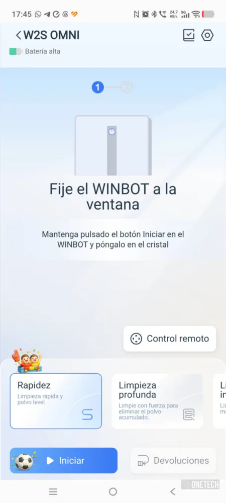 ECOVACS Winbot W2S Omni, análisis: No esperaba que un robot limpiacristales me sorprendiera tanto ECOVACS Winbot W2S Omni, análisis: No esperaba que un robot limpiacristales me sorprendiera tanto