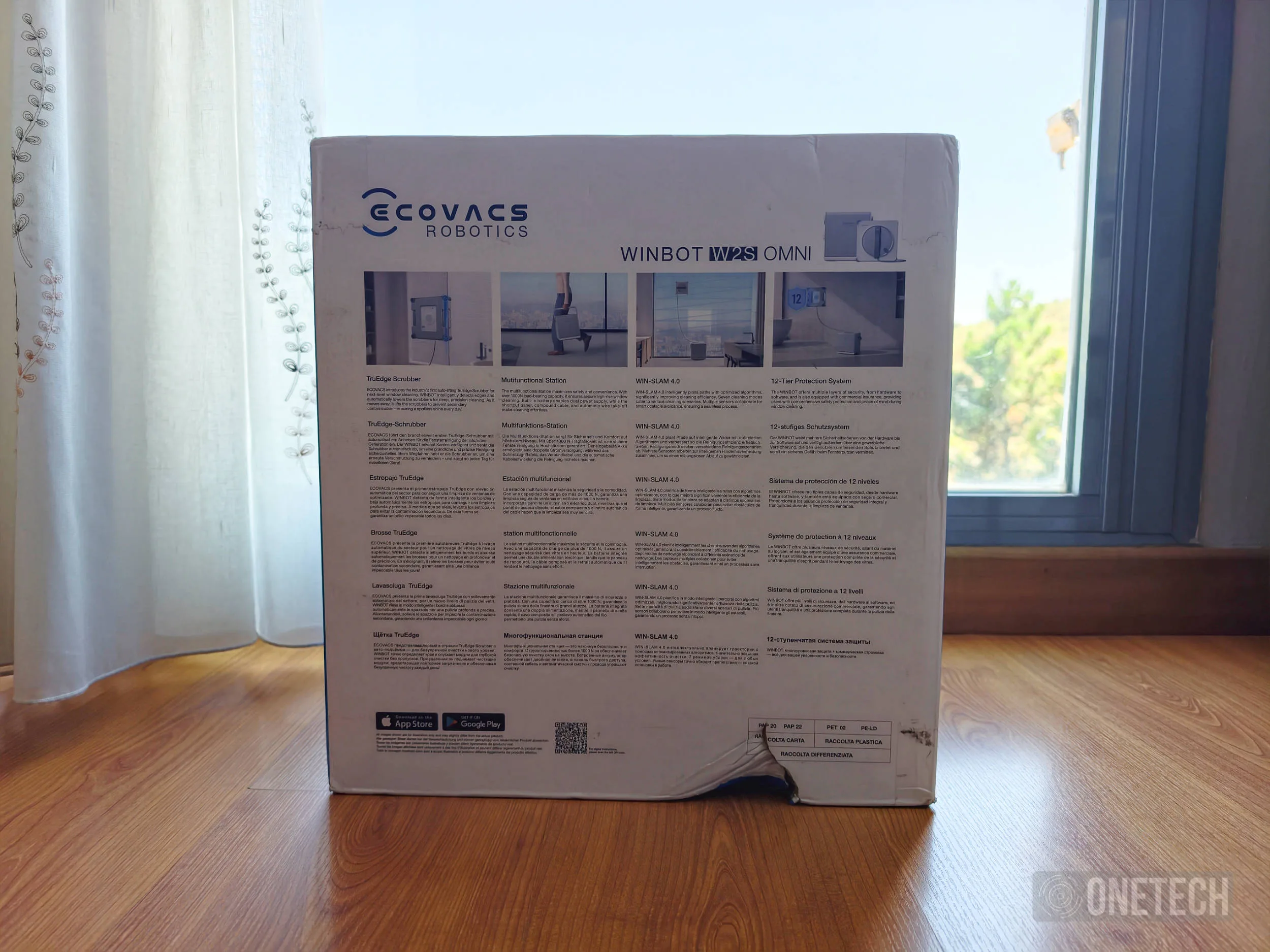 ECOVACS Winbot W2S Omni, análisis: No esperaba que un robot limpiacristales me sorprendiera tanto ECOVACS Winbot W2S Omni, análisis: No esperaba que un robot limpiacristales me sorprendiera tanto