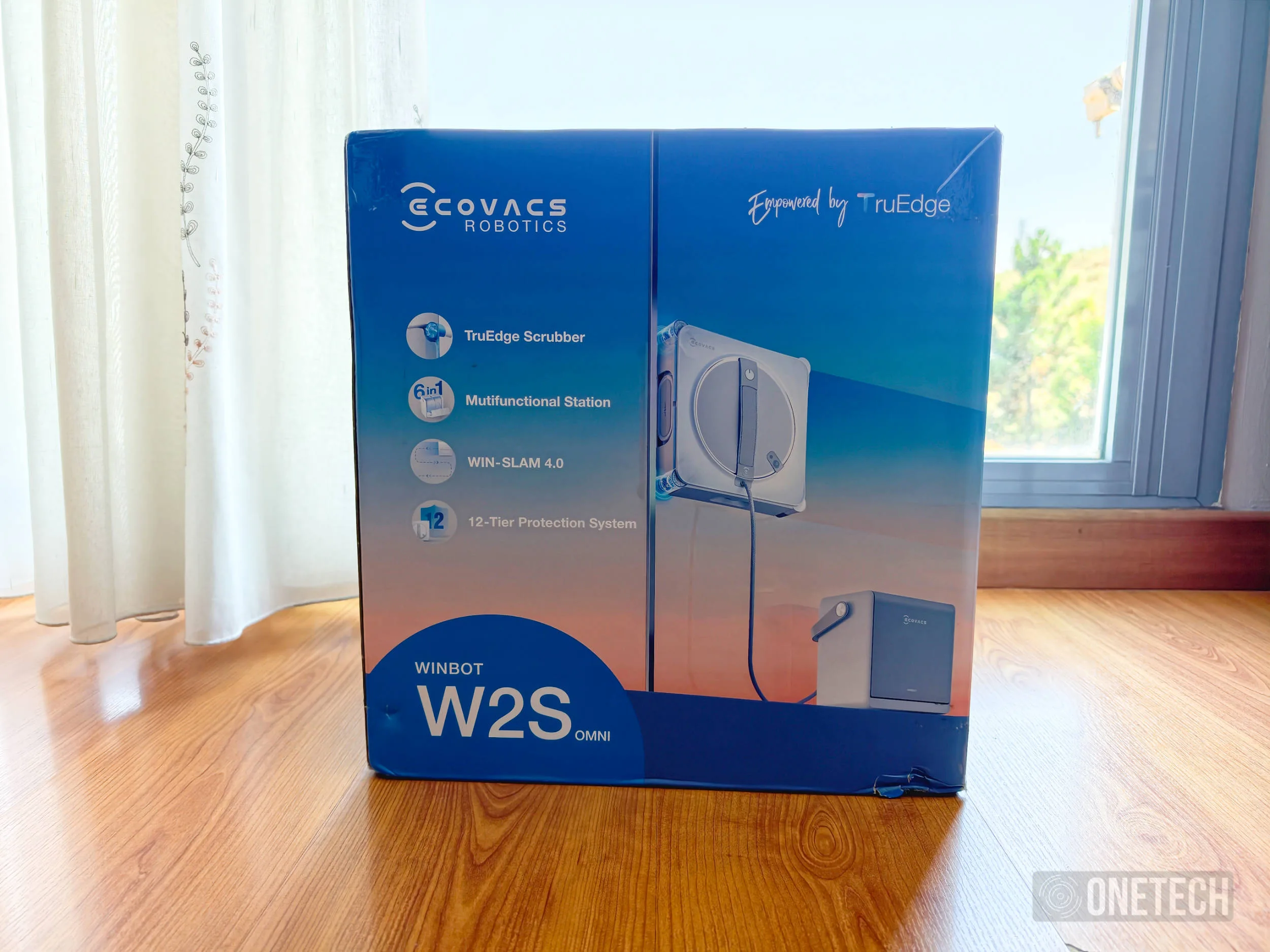 ECOVACS Winbot W2S Omni, análisis: No esperaba que un robot limpiacristales me sorprendiera tanto ECOVACS Winbot W2S Omni, análisis: No esperaba que un robot limpiacristales me sorprendiera tanto