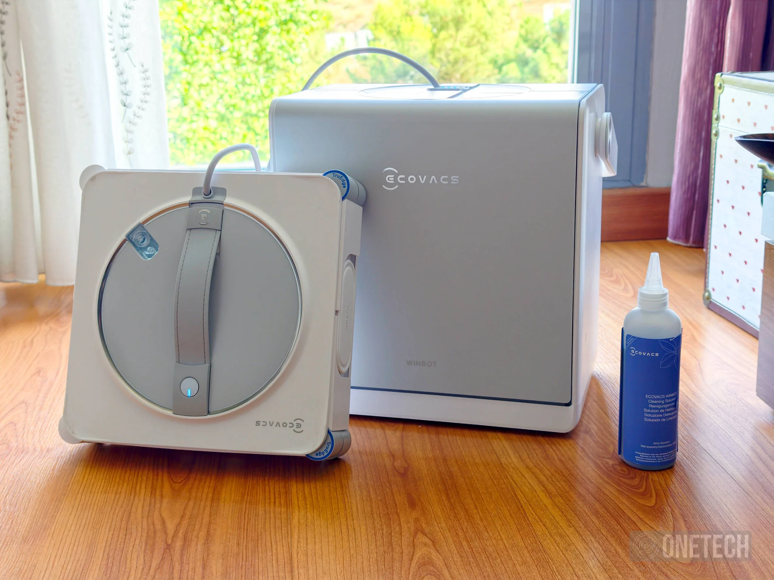ECOVACS Winbot W2S Omni, análisis: No esperaba que un robot limpiacristales me sorprendiera tanto ECOVACS Winbot W2S Omni, análisis: No esperaba que un robot limpiacristales me sorprendiera tanto