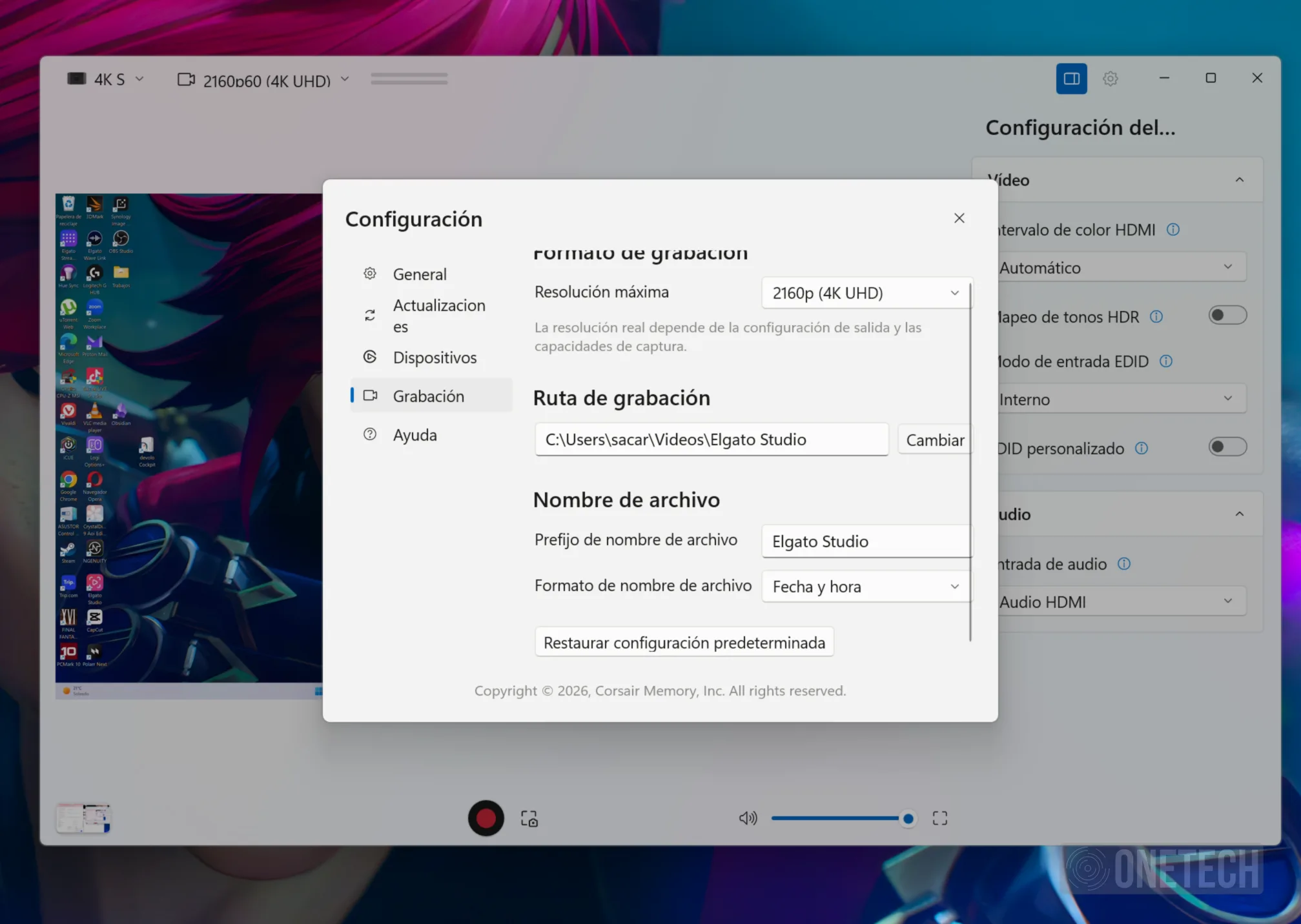 Elgato Game Capture 4K S, análisis: la capturadora que apuesta por la sencillez - Análisis