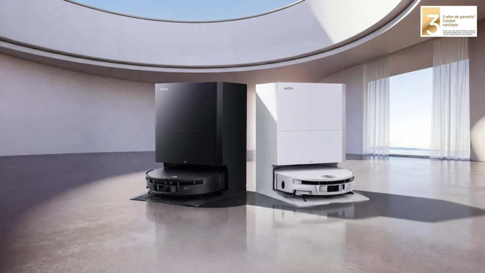 MOVA presenta el S70 Roller, el aspirador de rodillo más fino del mercado