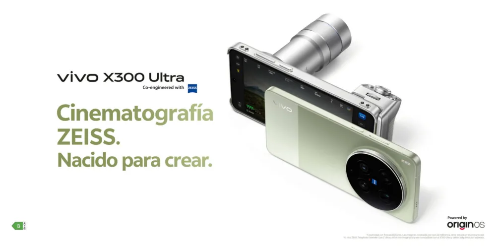 El VIVO X300 Ultra se lanza de forma global en una declaración de intenciones