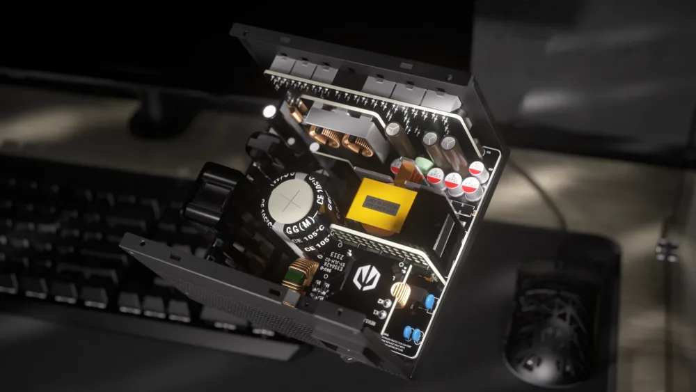 ENDORFY presume de la Supremo FM6 1000 W, su fuente de alimentación premium ENDORFY presume de la Supremo FM6 1000 W, su fuente de alimentación premium