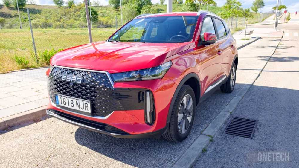 EBRO S400 HEV, una semana con este SUV híbrido accesible "español" EBRO S400 HEV, una semana con este SUV híbrido accesible "español"