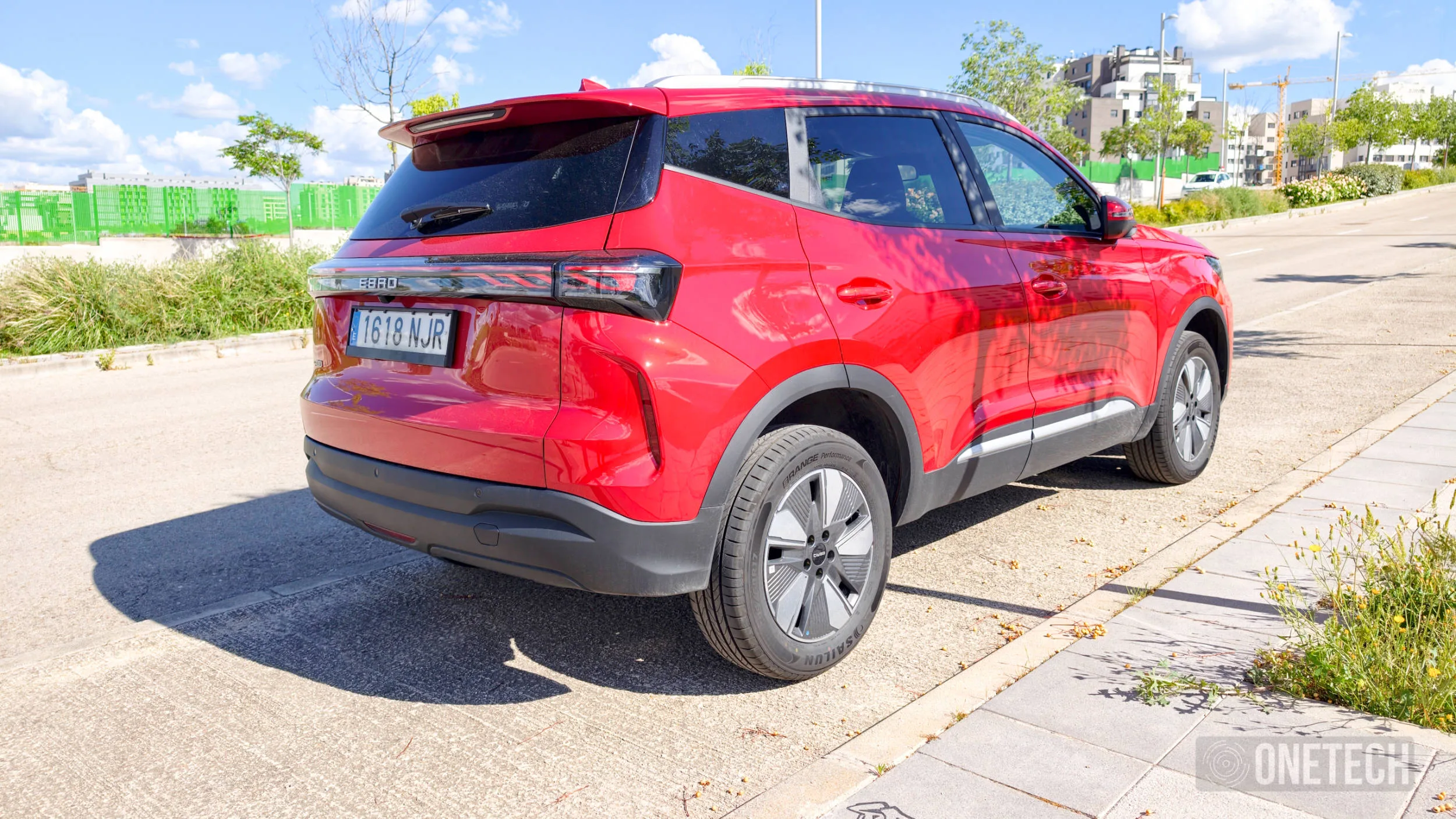 EBRO S400 HEV, una semana con este SUV híbrido accesible "español" EBRO S400 HEV, una semana con este SUV híbrido accesible "español"