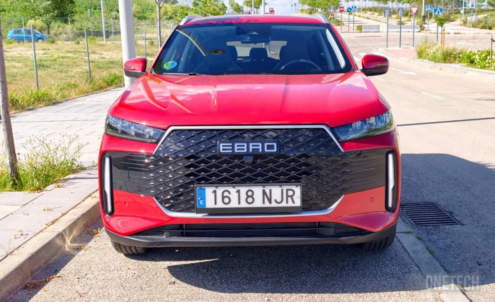 EBRO S400 HEV, una semana con este SUV híbrido accesible "español" EBRO S400 HEV, una semana con este SUV híbrido accesible "español"