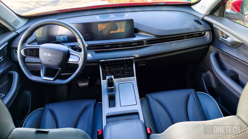 EBRO S400 HEV, una semana con este SUV híbrido accesible "español" EBRO S400 HEV, una semana con este SUV híbrido accesible "español"