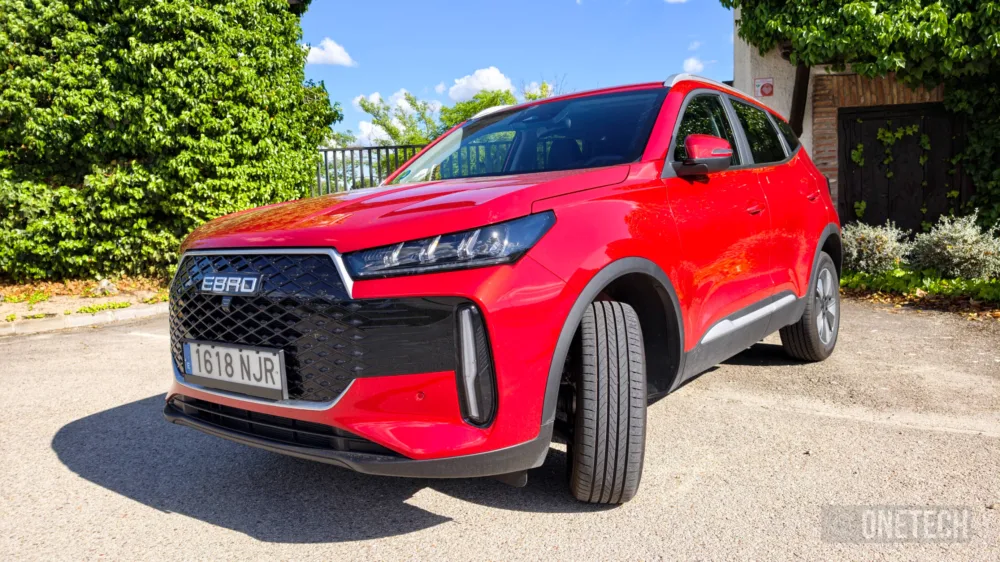 EBRO S400 HEV, una semana con este SUV híbrido accesible "español" EBRO S400 HEV, una semana con este SUV híbrido accesible "español"