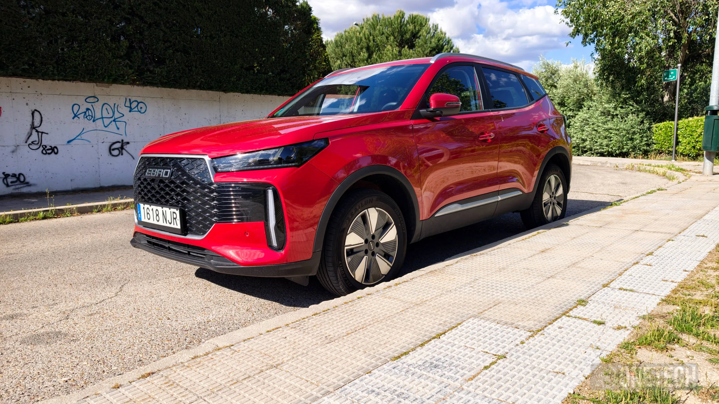 EBRO S400 HEV, una semana con este SUV híbrido accesible "español" EBRO S400 HEV, una semana con este SUV híbrido accesible "español"