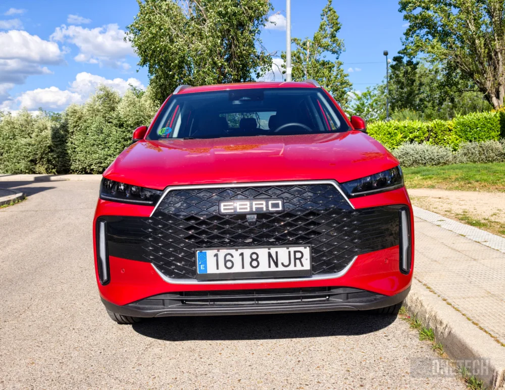 EBRO S400 HEV, una semana con este SUV híbrido accesible "español" EBRO S400 HEV, una semana con este SUV híbrido accesible "español"
