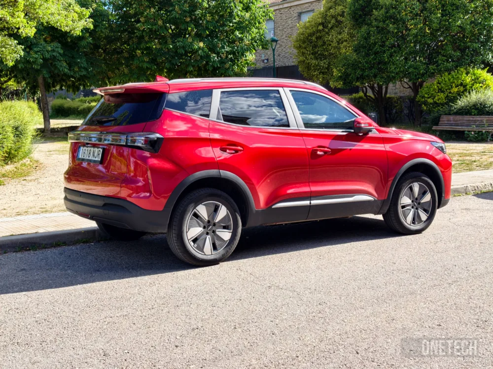 EBRO S400 HEV, una semana con este SUV híbrido accesible "español" EBRO S400 HEV, una semana con este SUV híbrido accesible "español"