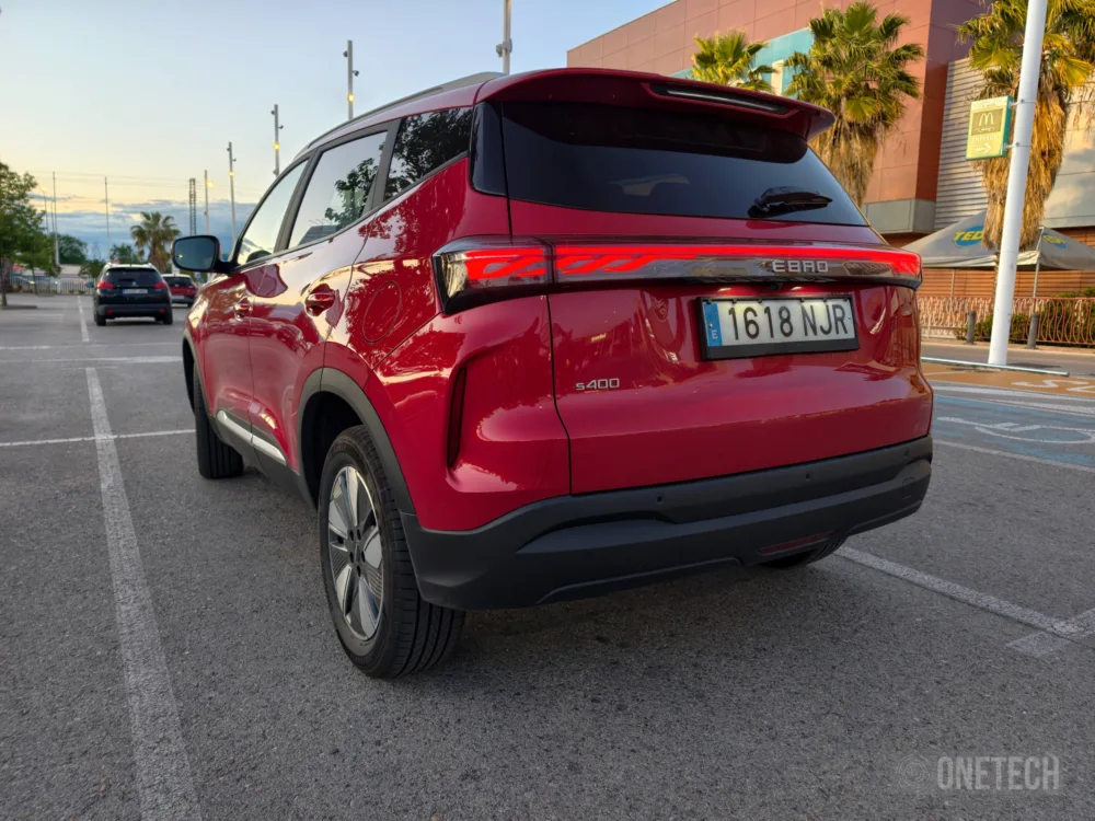 EBRO S400 HEV, una semana con este SUV híbrido accesible "español" EBRO S400 HEV, una semana con este SUV híbrido accesible "español"