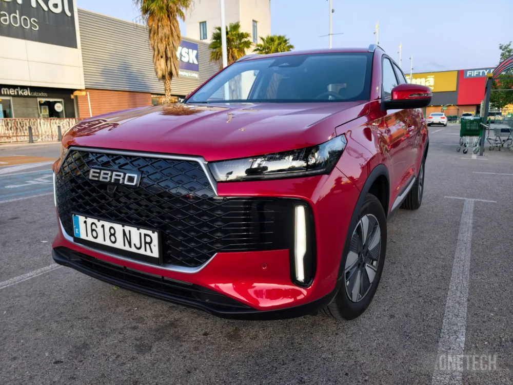 EBRO S400 HEV, una semana con este SUV híbrido accesible "español" EBRO S400 HEV, una semana con este SUV híbrido accesible "español"