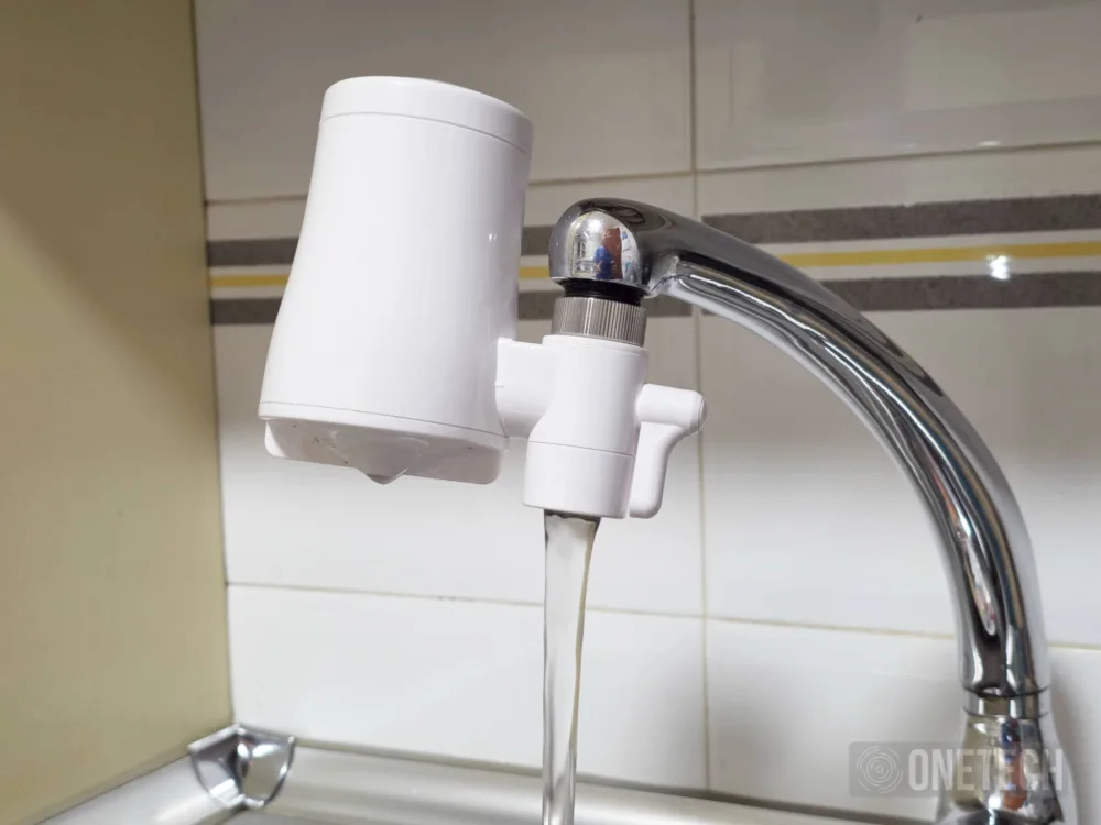 Filtro de grifo EcoPro de Tappwater con sistema de nanofiltración - Análisis