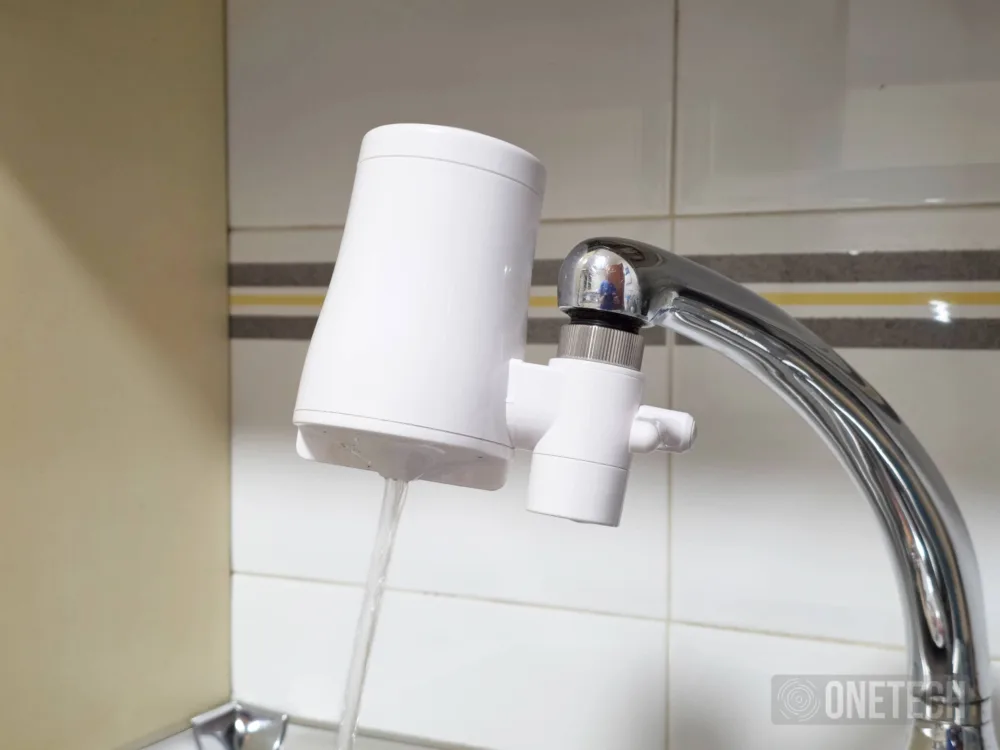 Filtro de grifo EcoPro de Tappwater con sistema de nanofiltración - Análisis