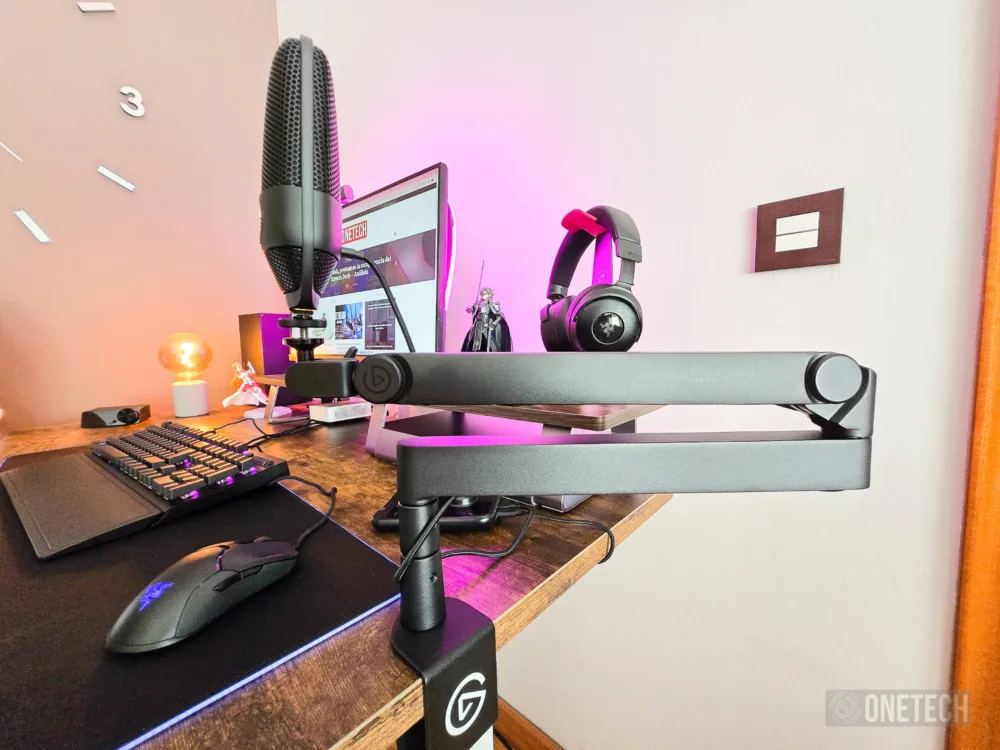 Elgato Wave Mic Arm Pro, un brazo para micrófono de alta calidad - Análisis