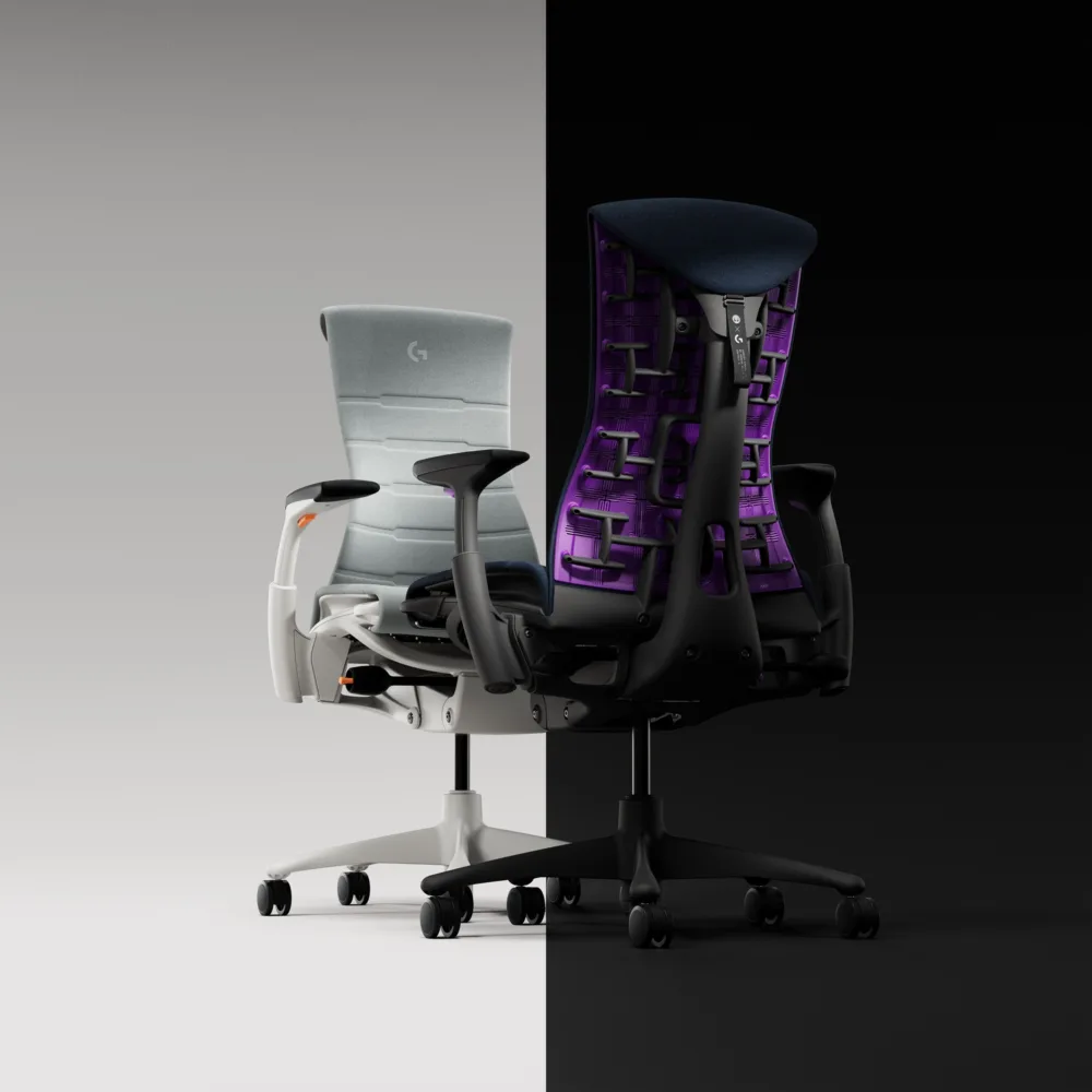 Herman Miller Gaming amplía su catálogo en Europa con nuevas opciones en sus sillas gamer