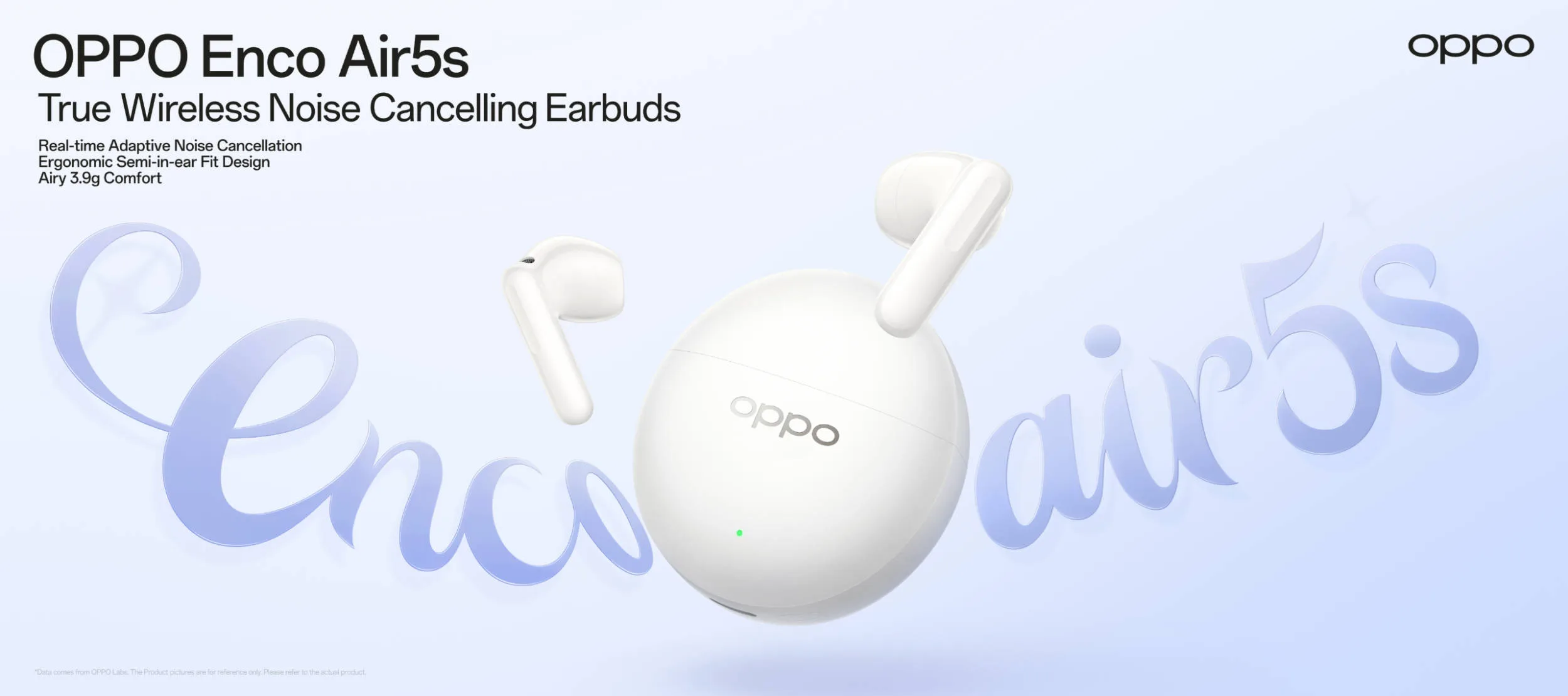Enco Air5s, los primeros auriculares semi-in-ear con cancelación activa de ruido de OPPO