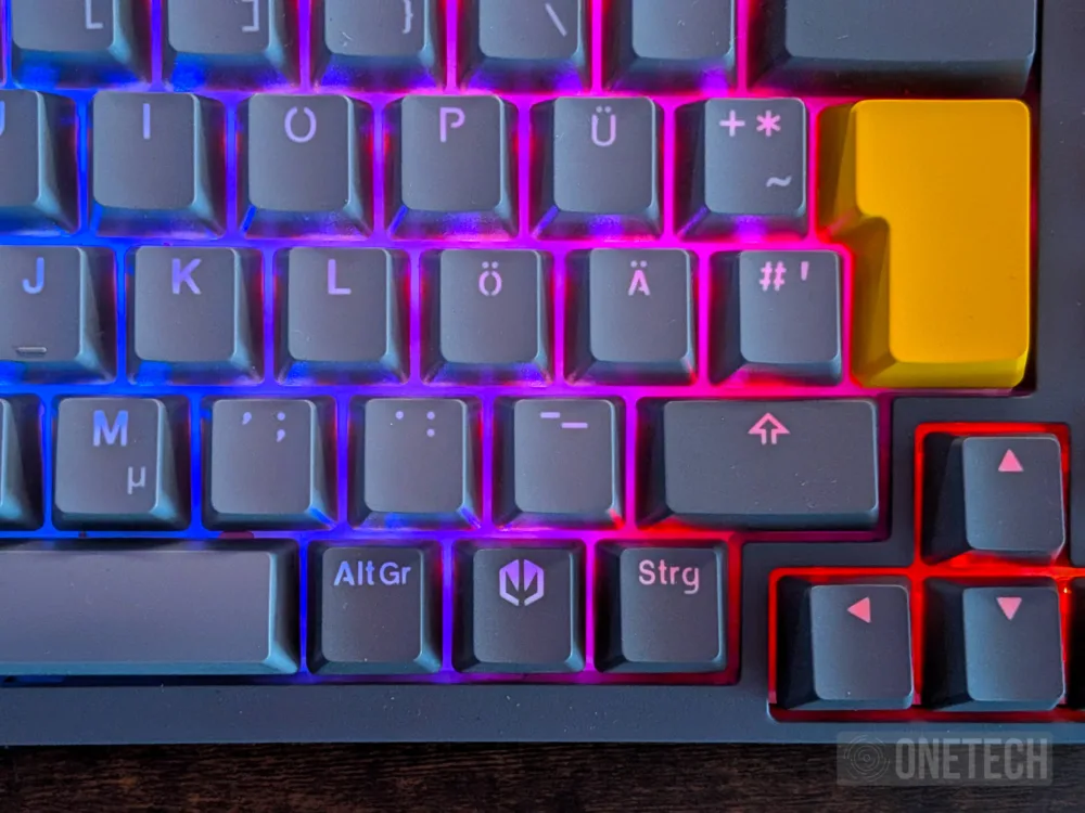 Endorfy Celeris 1800, un teclado para Windows y Mac con más de un as en la manga - Análisis