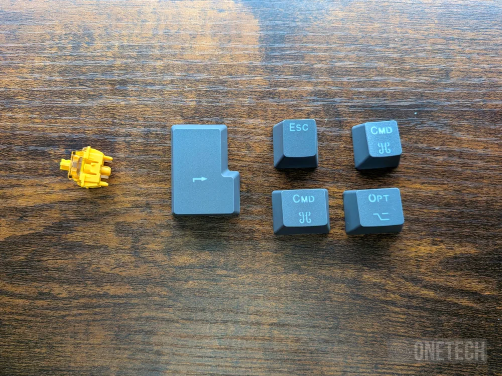 Endorfy Celeris 1800, un teclado para Windows y Mac con más de un as en la manga - Análisis