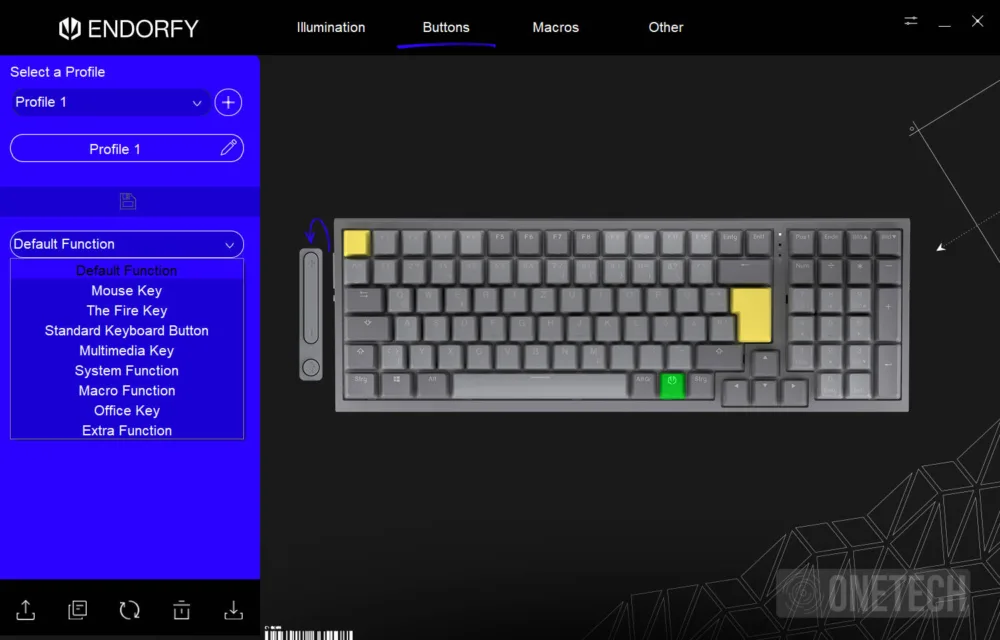Endorfy Celeris 1800, un teclado para Windows y Mac con más de un as en la manga - Análisis