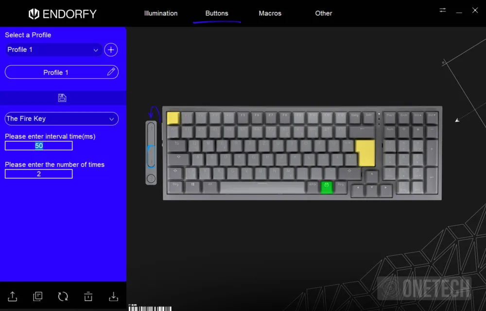 Endorfy Celeris 1800, un teclado para Windows y Mac con más de un as en la manga - Análisis