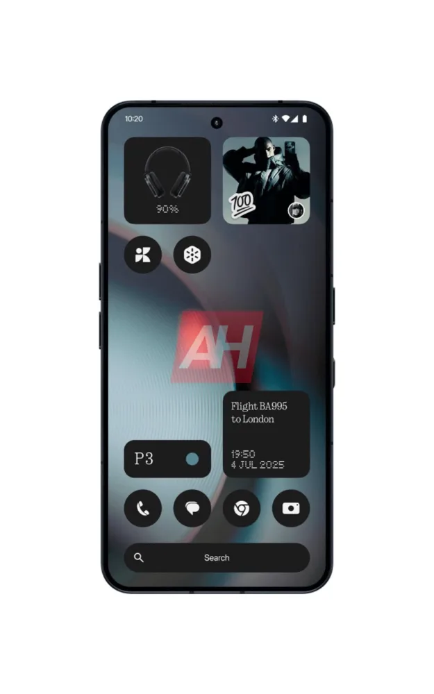Nothing Phone 3, su sorprendente diseño queda revelado en renders Nothing Phone 3, su sorprendente diseño queda revelado en renders