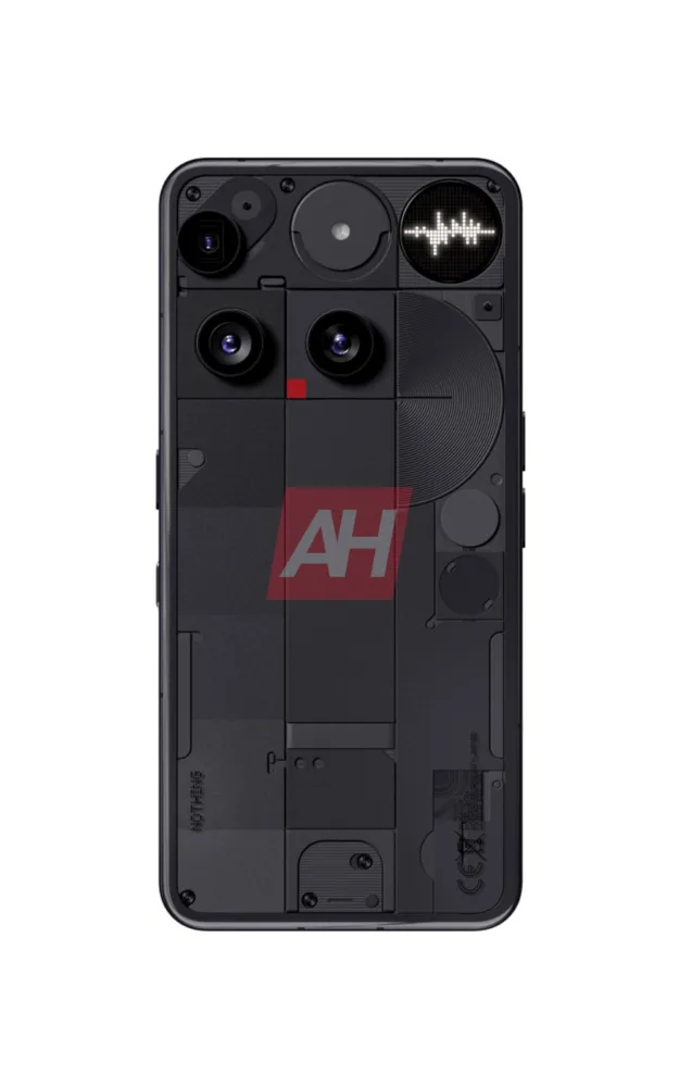 Nothing Phone 3, su sorprendente diseño queda revelado en renders Nothing Phone 3, su sorprendente diseño queda revelado en renders
