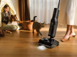 Roborock F25 ACE Pro, el aspirador de mano que limpia con espuma ultradensa