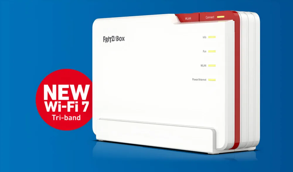 El FRITZ!Box 5690 Pro, el nuevo router de AVM llega a España con WiFi 7 y hasta 18,5 Gbps