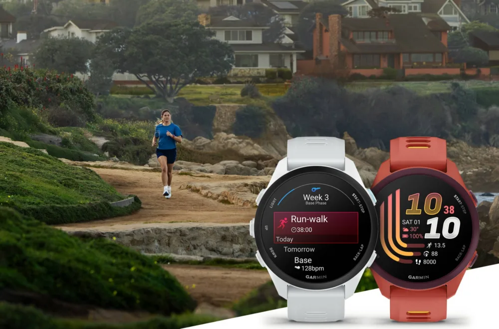 Garmin Forerunner 70 y Forerunner 170