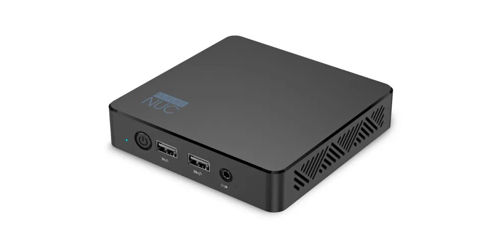 FutureNUC Essential, un mini PC para tener tu oficina en un espacio compacto
