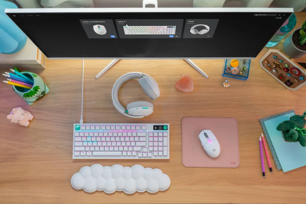 Logitech demuestra que la calidad no tiene por qué ser cara: llegan los nuevos teclados G316 X 98 y el ratón G305 X SUPERLIGHT Logitech demuestra que la calidad no tiene por qué ser cara: llegan los nuevos teclados G316 X 98 y el ratón G305 X SUPERLIGHT
