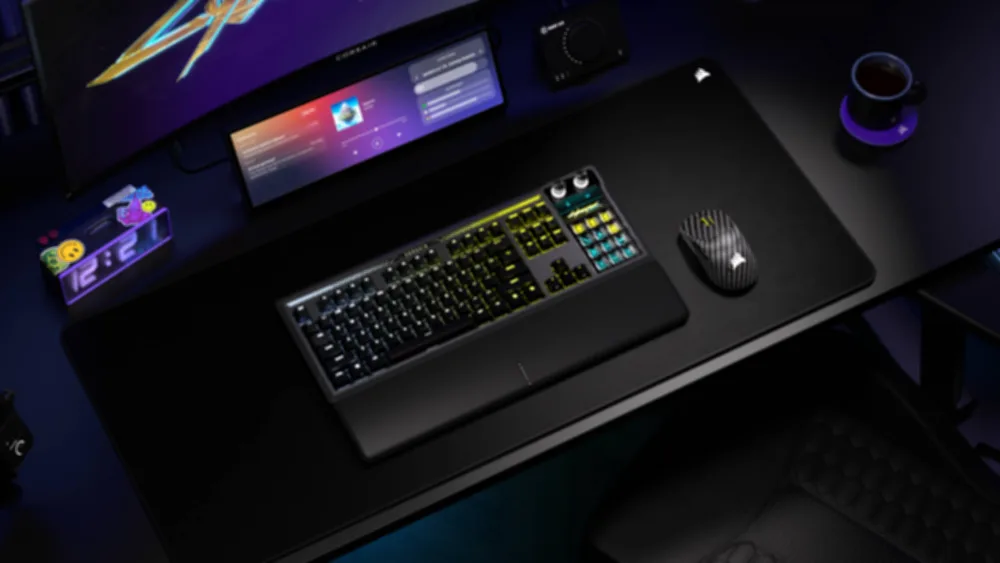 Los nuevos teclados GALLEON 100 SD de Corsair vienen con su propio Stream Deck Los nuevos teclados GALLEON 100 SD de Corsair vienen con su propio Stream Deck