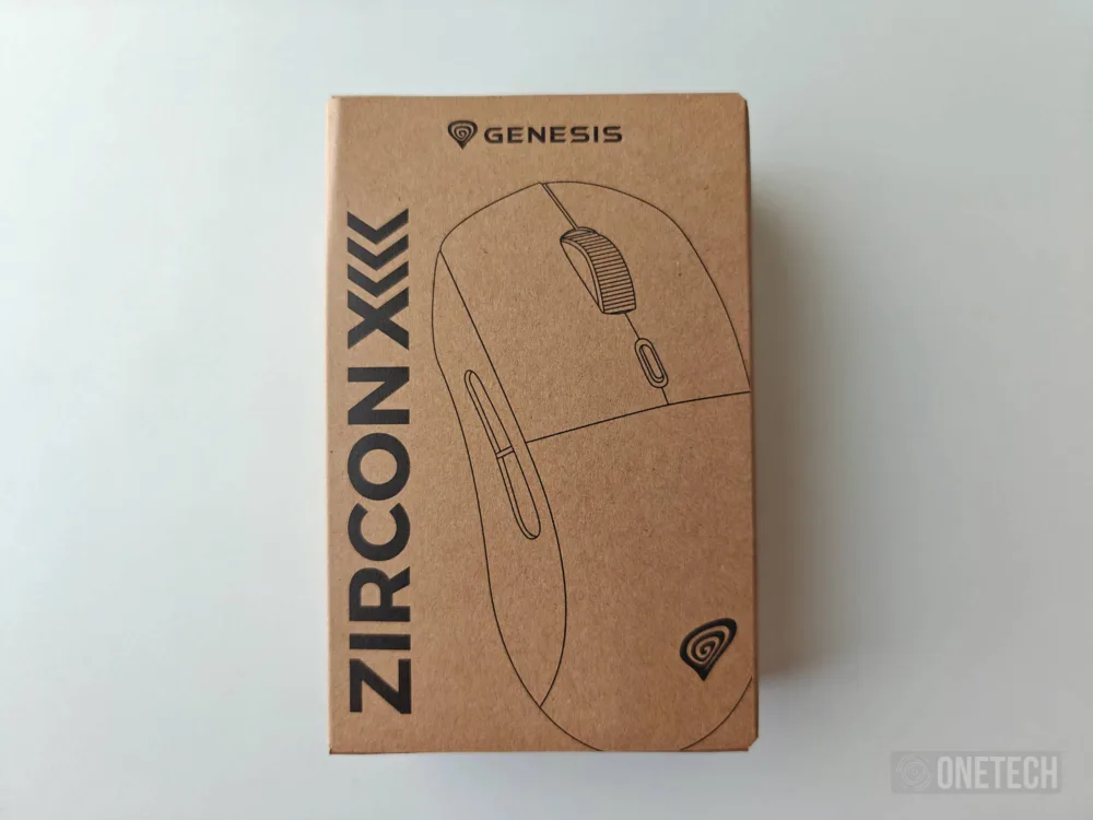 Genesis Zircon XIII, un ratón desmontable y personalizable de precio asequible - Análisis