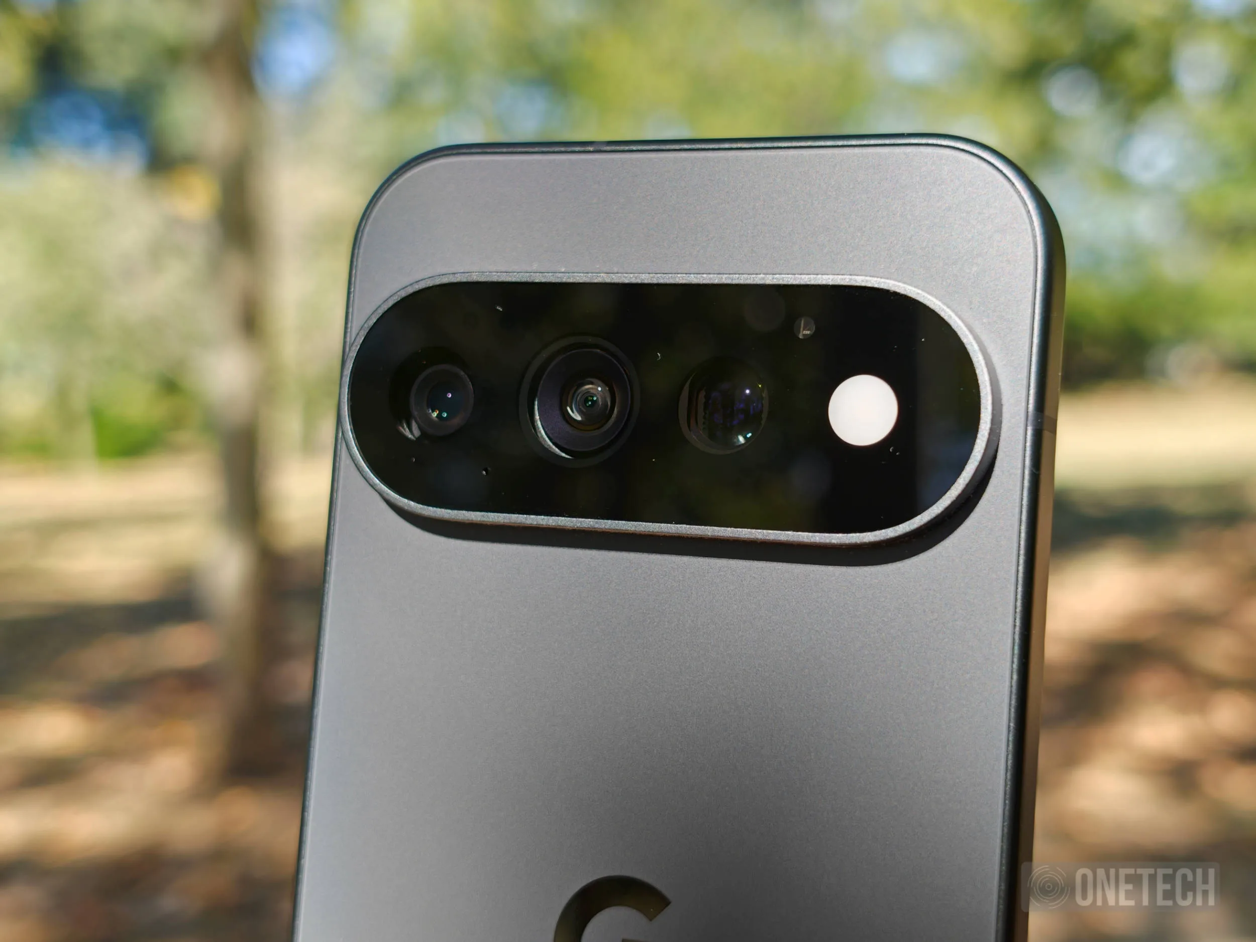 Google Pixel 11 Pro, detalle del modulo de cámaras trasero