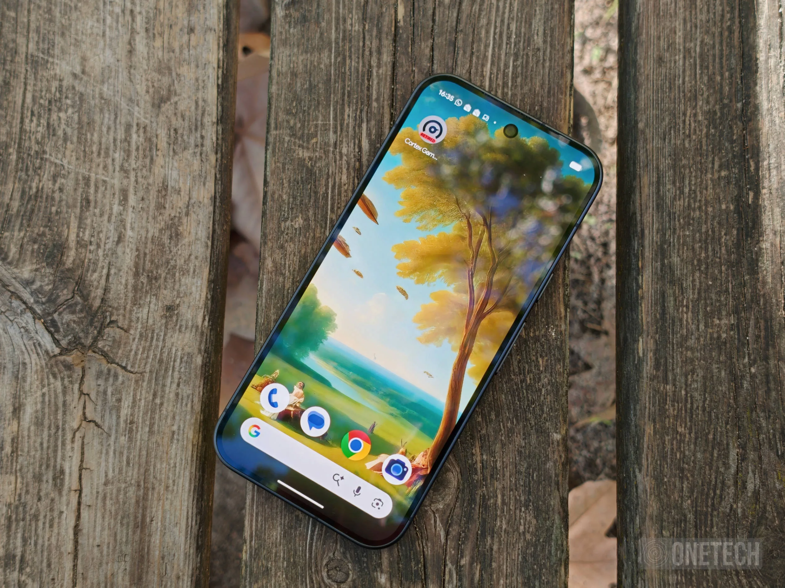 Google Pixel 11 Pro, detalle de su pantalla