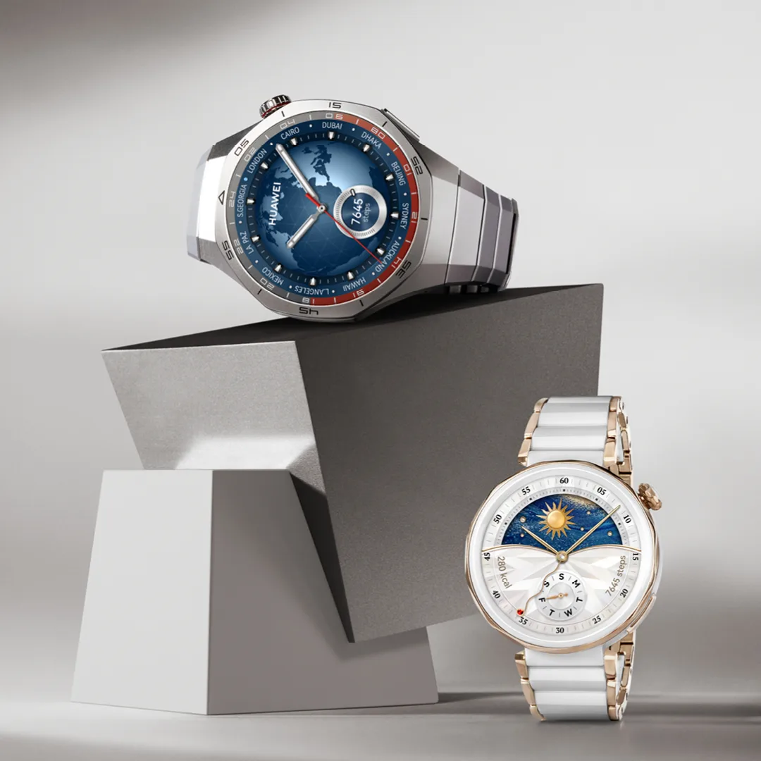 Huawei Watch GT 5 Series: nuevo diseño, autonomía y sistema Trusense para encumbrarse