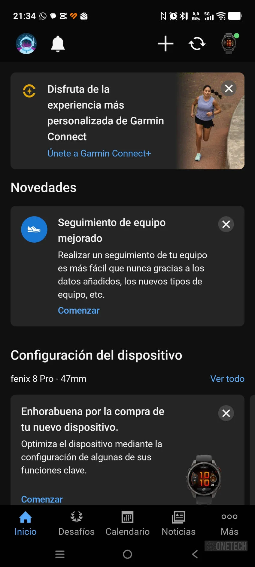 Garmin Fenix 8: un mes sin quitármelo desde Madrid a Japón y esta es mi opinión - Análisis