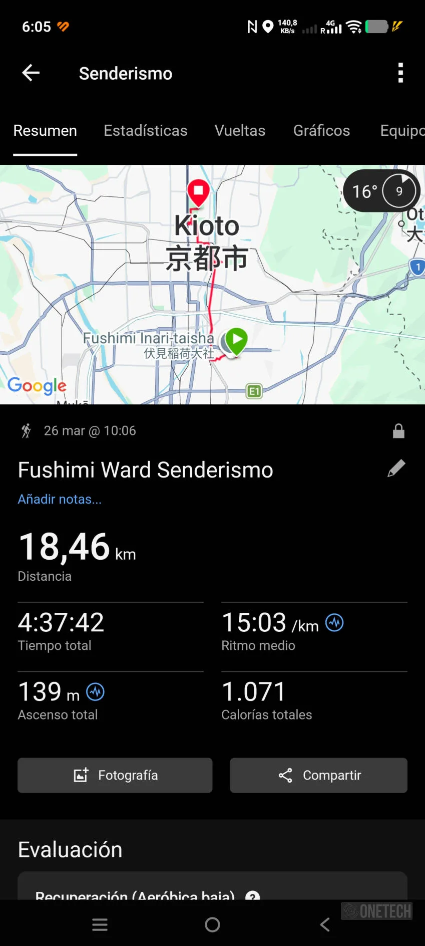 Garmin Fenix 8: un mes sin quitármelo desde Madrid a Japón y esta es mi opinión - Análisis