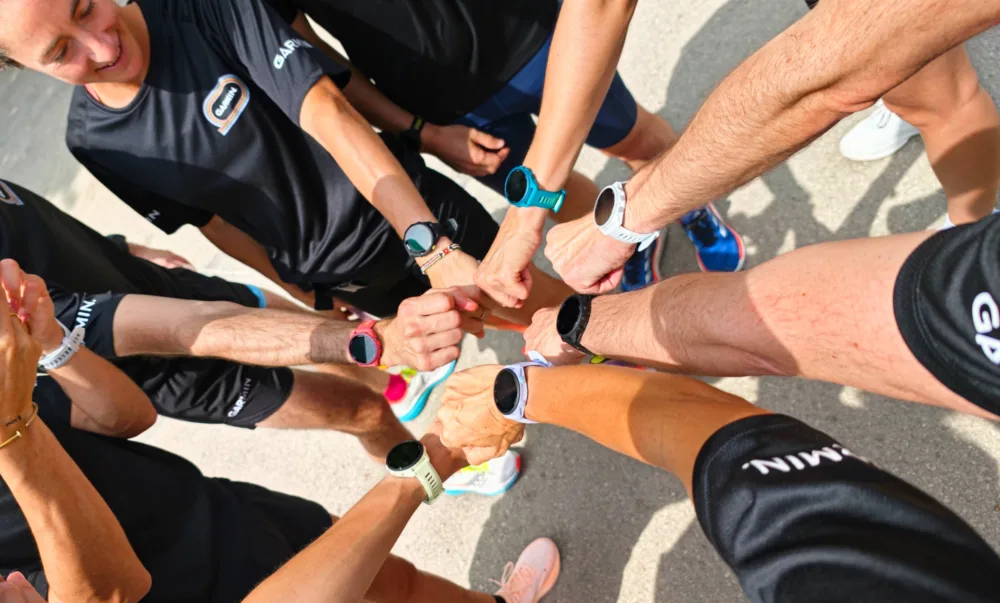Familia Garmin Forerunner