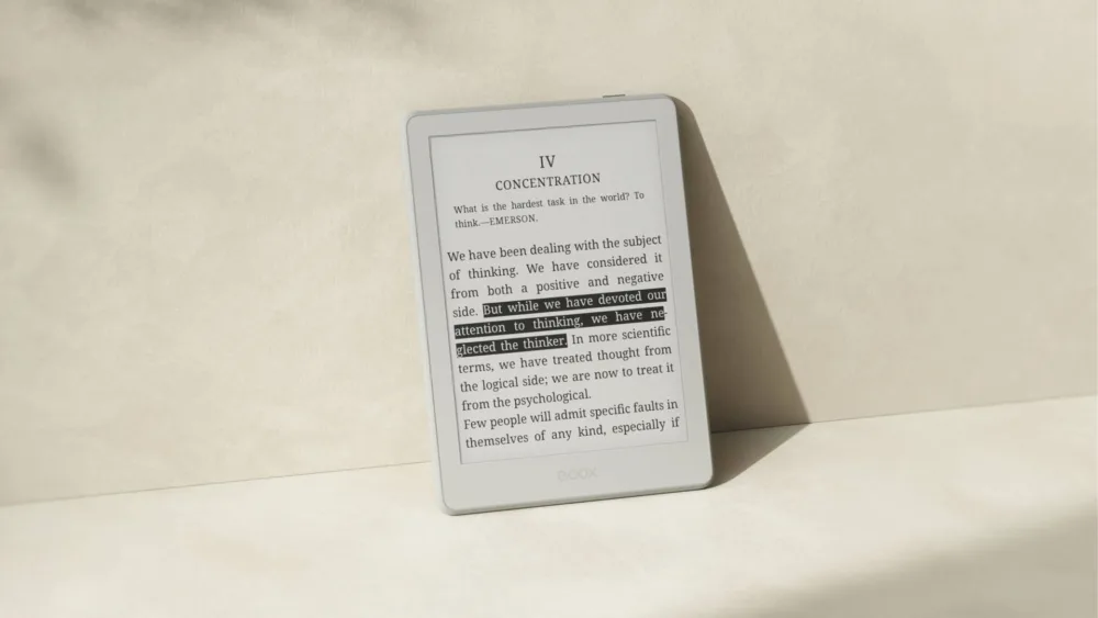 BOOX Go 6 (Gen II): un eReader compacto que apuesta por la lectura y toma de notas en cualquier lugar BOOX Go 6 (Gen II): un eReader compacto que apuesta por la lectura y toma de notas en cualquier lugar